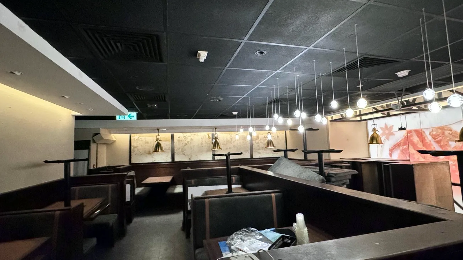 Restaurant for lease at D-Park, Tsuen Wan - booth seating