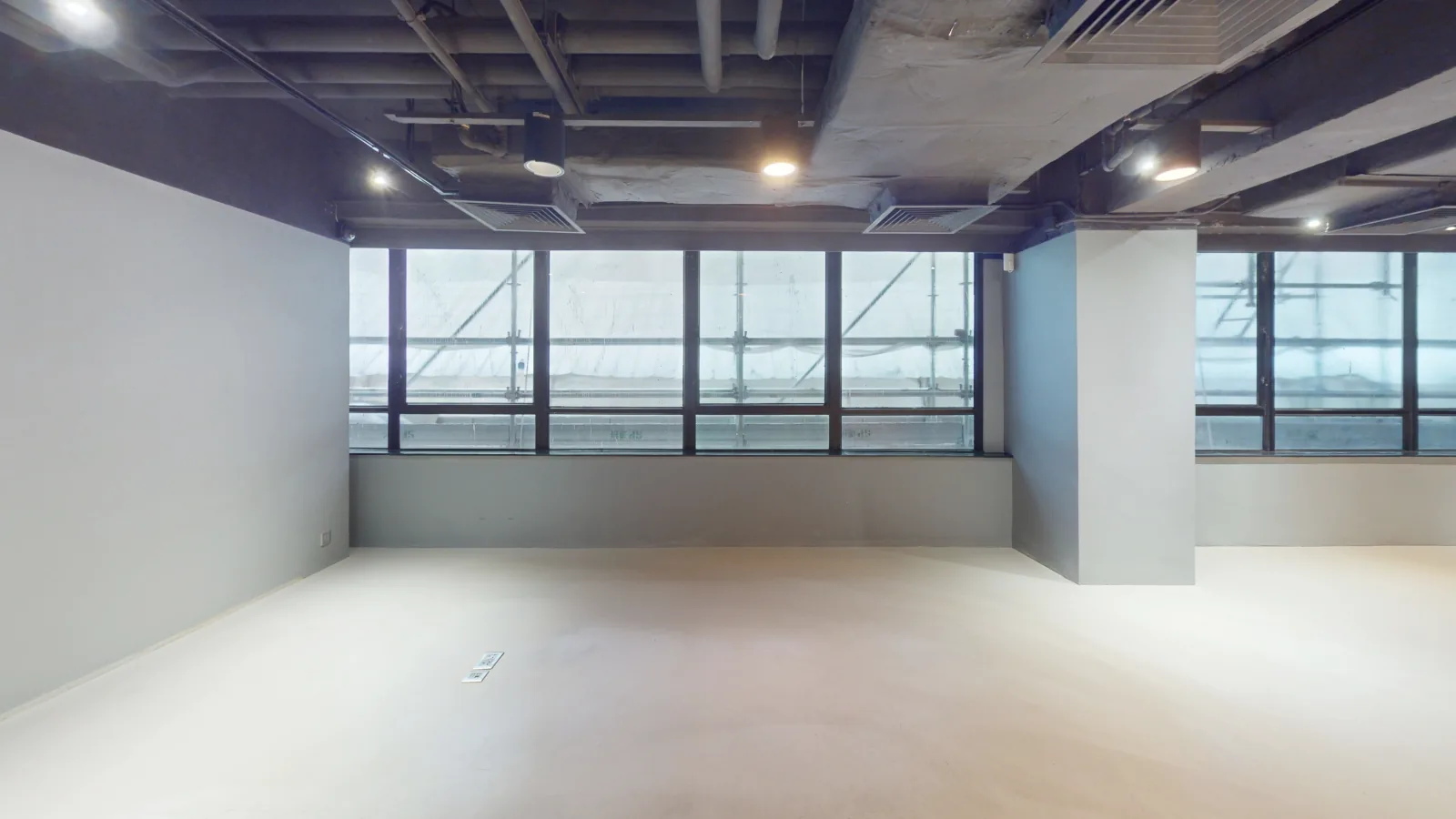 Office at Lee Garden Six, Causeway Bay – fitted office area