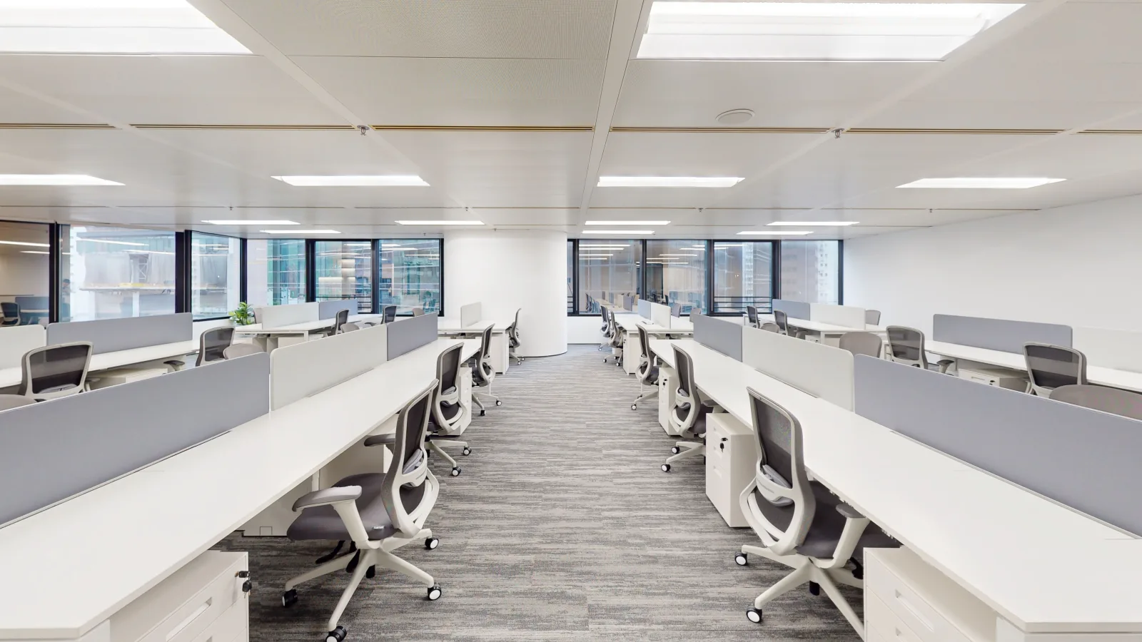 Office at Lee Garden Two, Causeway Bay – office workspace view