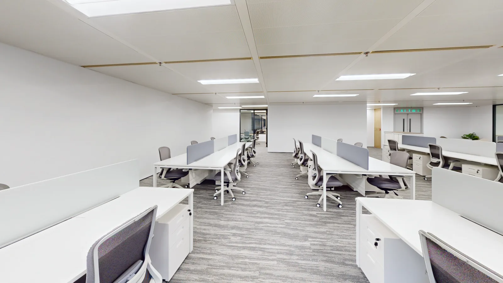 Office at Lee Garden Two, Causeway Bay – office interior detail