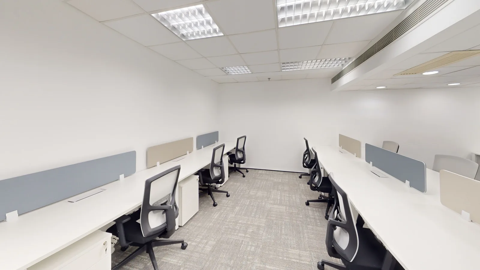 Office at Leighton Centre, Causeway Bay – office meeting or work area