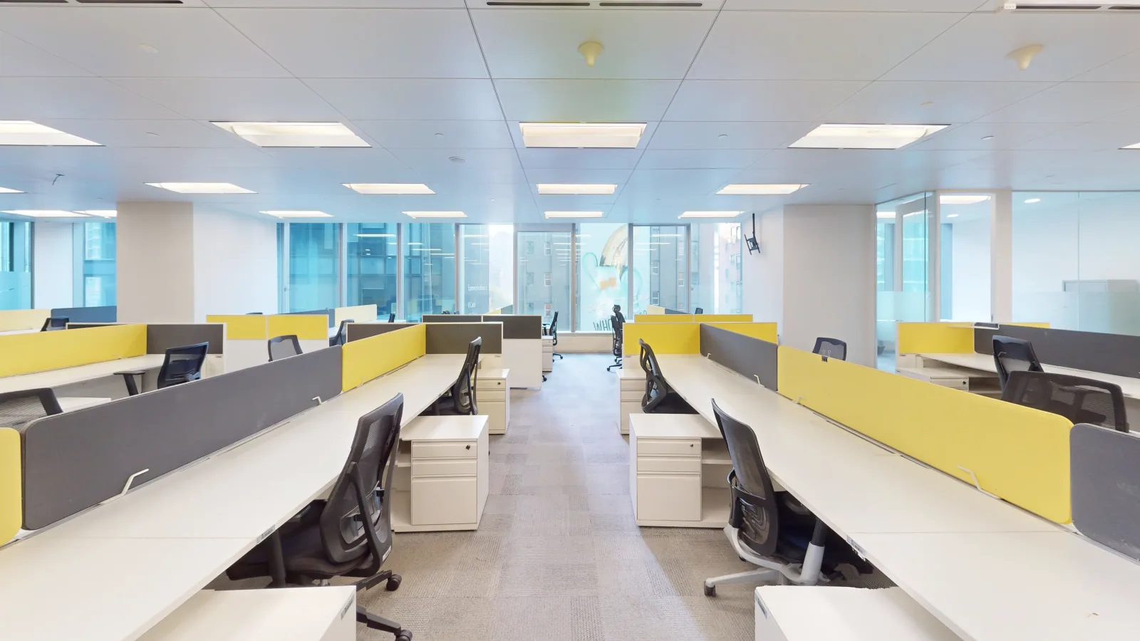 Office at Lee Garden Three, Causeway Bay – office workspace view
