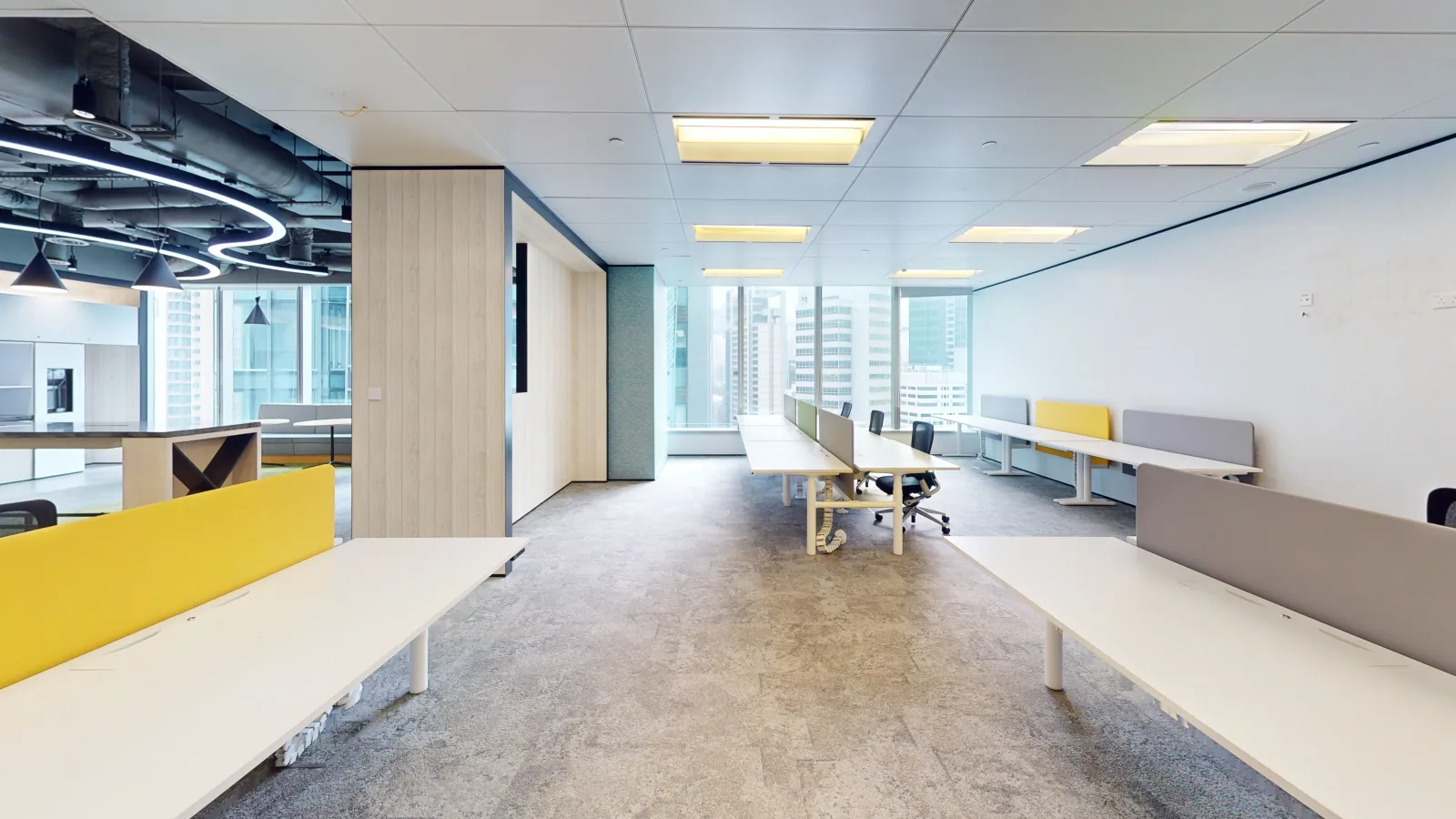 Office at Lee Garden Three, Causeway Bay – office meeting or work area