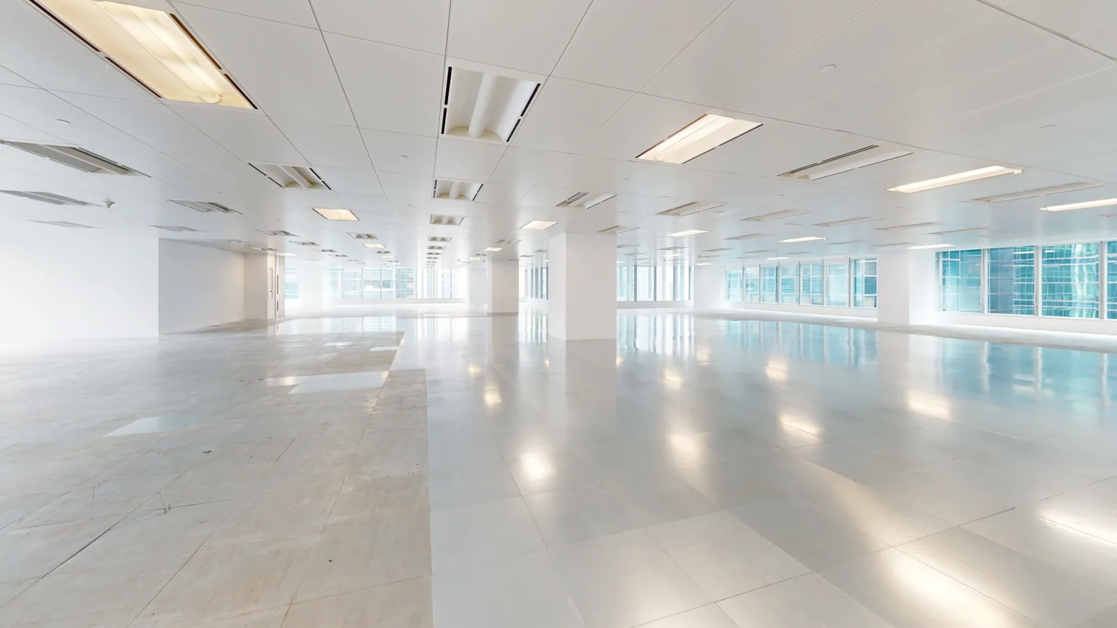 Office at Lee Garden Three, Causeway Bay – office workspace view