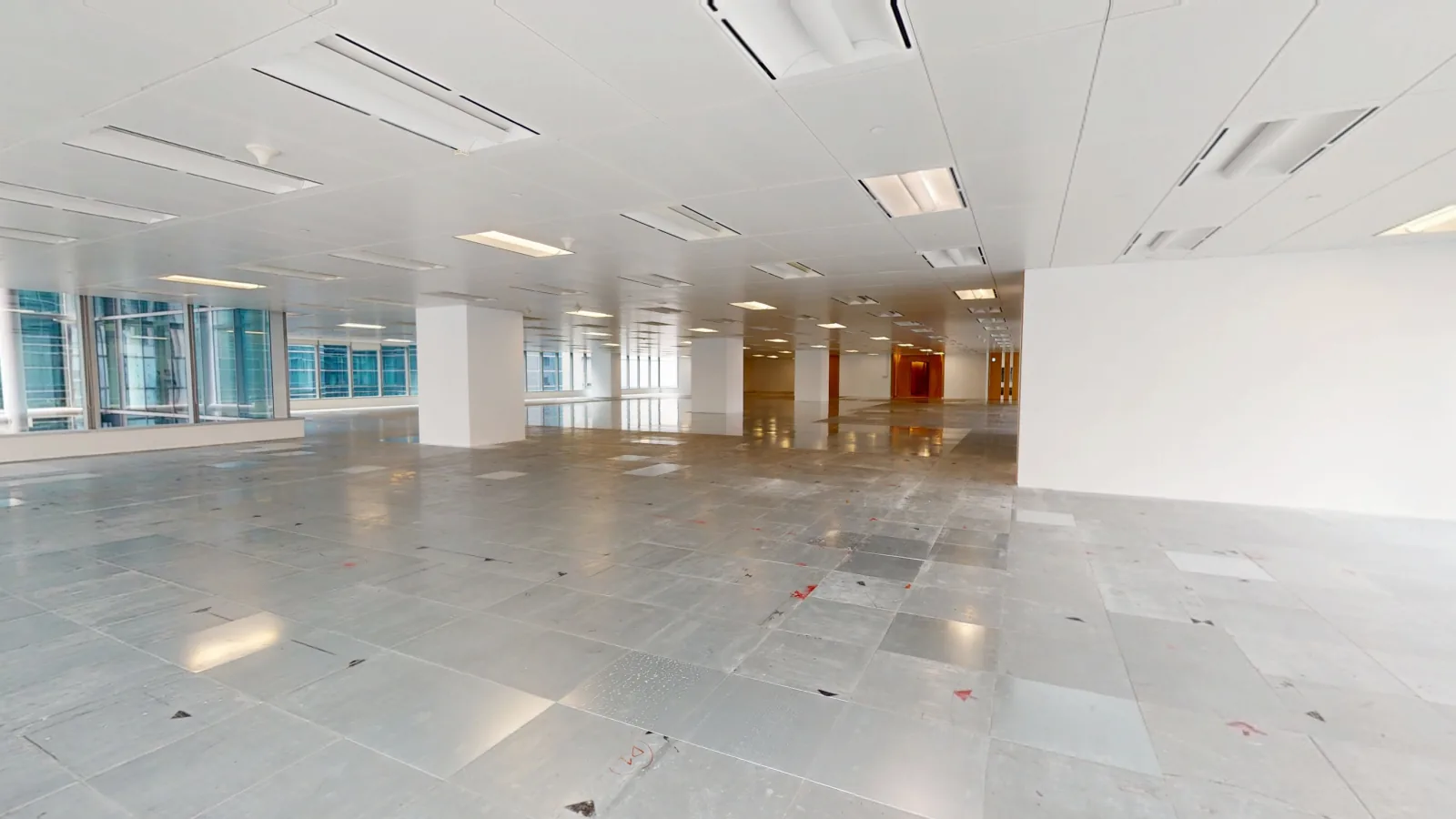 Office at Lee Garden Three, Causeway Bay – office interior detail