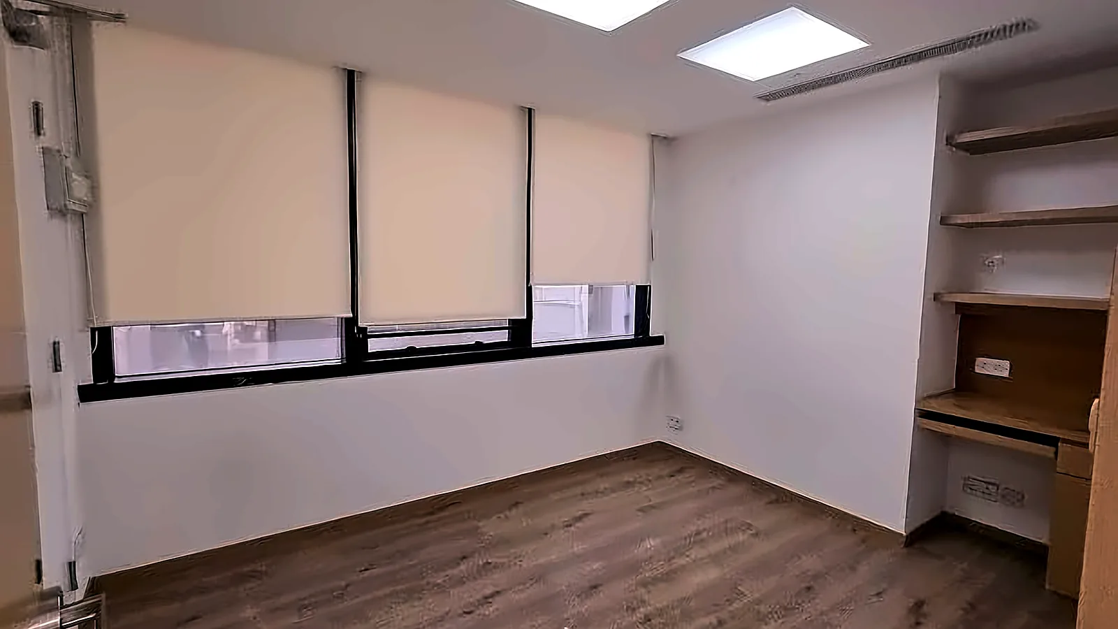 Fitted desk area in office at Winway Building, Central
