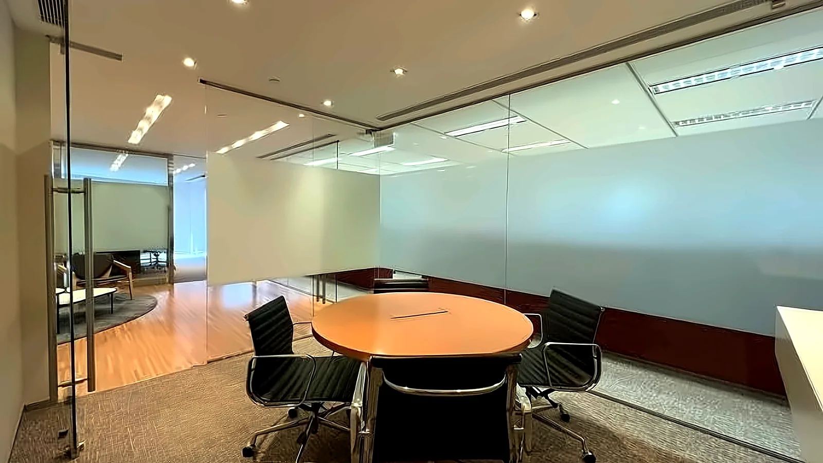 Office at Champion Tower, Central — open plan workspace