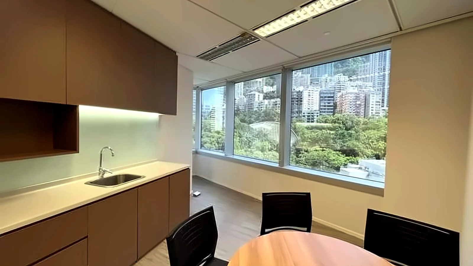 Office at Champion Tower, Central — meeting area