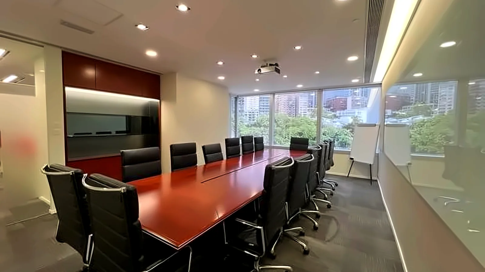 Office at Champion Tower, Central — conference room