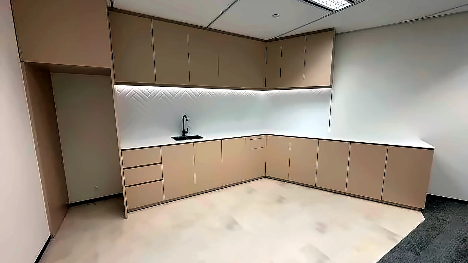 Office at Champion Tower, Central — fitted office interior