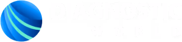 diagnostic world logo