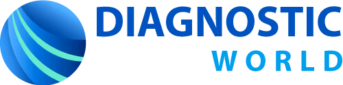 diagnostic world logo