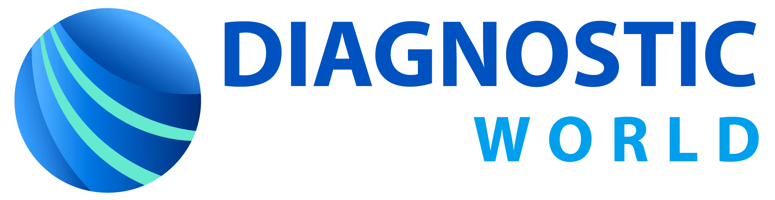 diagnostic world logo