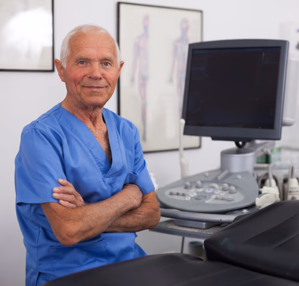 senior radiographer 