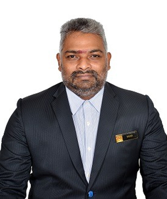 Mr. Pavintheran A/L Kandasamy