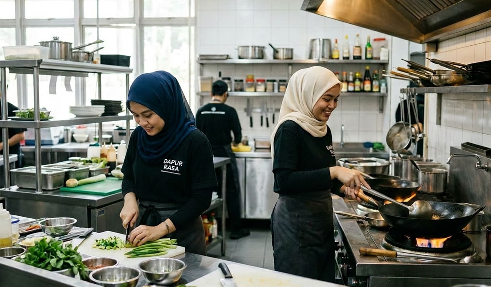 TROOPERS Kursus Pengendali Makanan Diiktiraf KKM