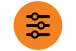 Full control of hiring part-timers icon