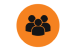 Direct access to 600,000 part-time talents icon