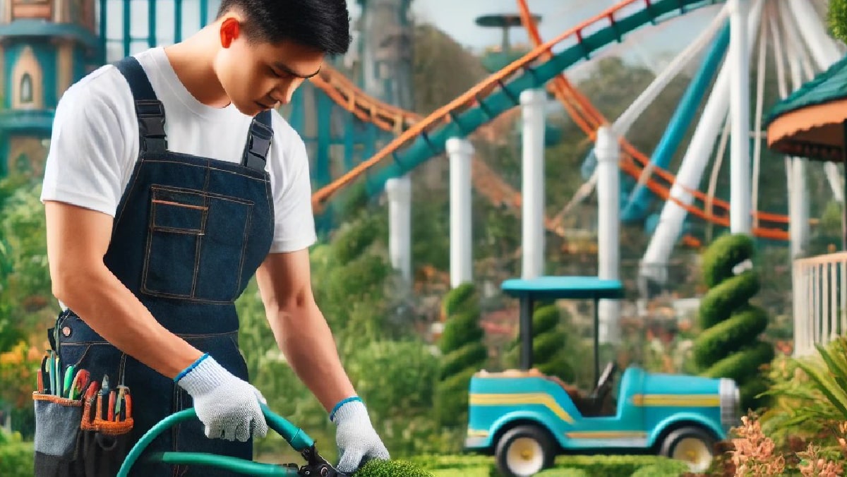 Hiring a Groundsperson in Malaysia: Theme Park & Outdoor Maintenance Guide