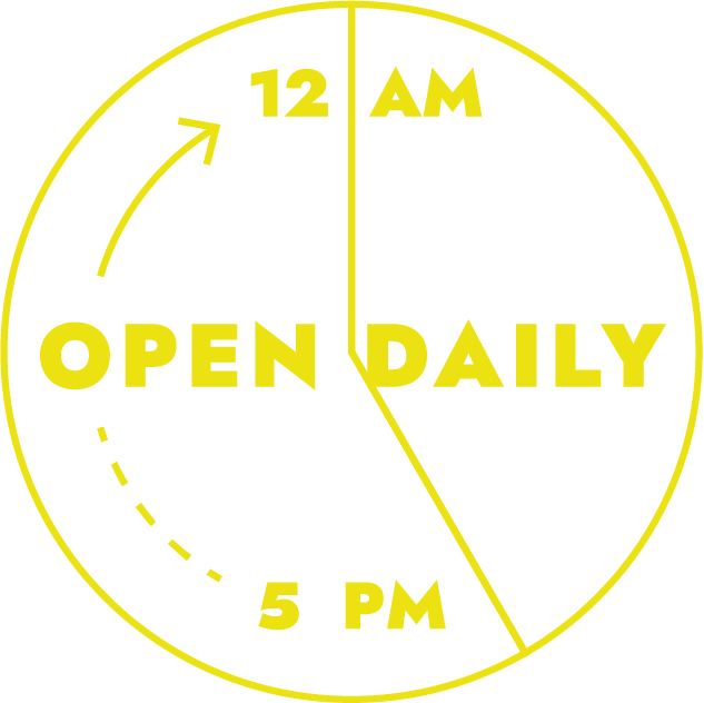 Open Daily