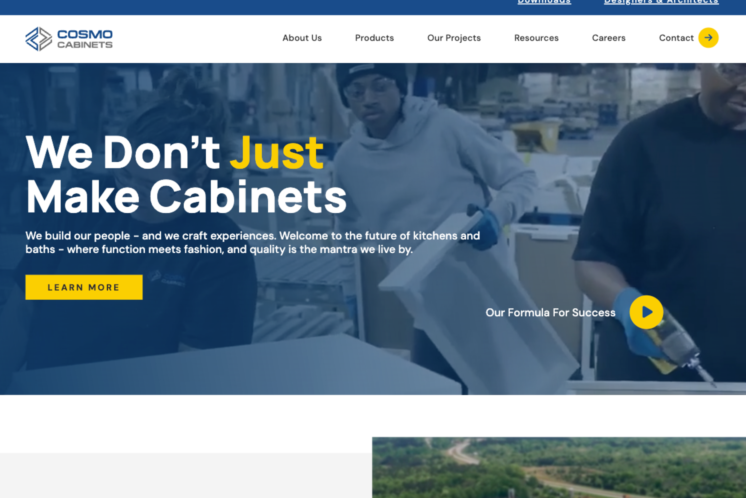 site profile thumbnail