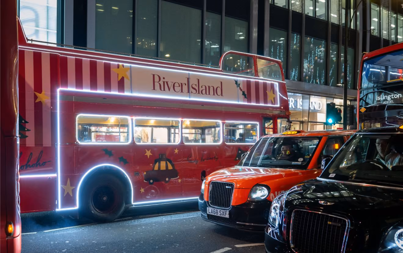 Outdo Media London bus advertising campaign