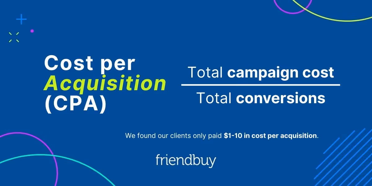 cost per acquisition