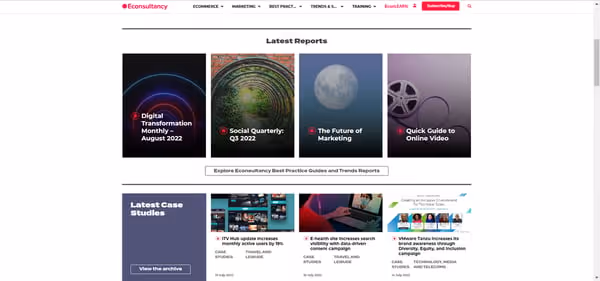econsultancy blog