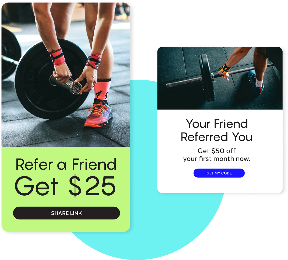 Loyalty that keeps them coming back. Referrals that bring in more. One platform designed to do both - better. 