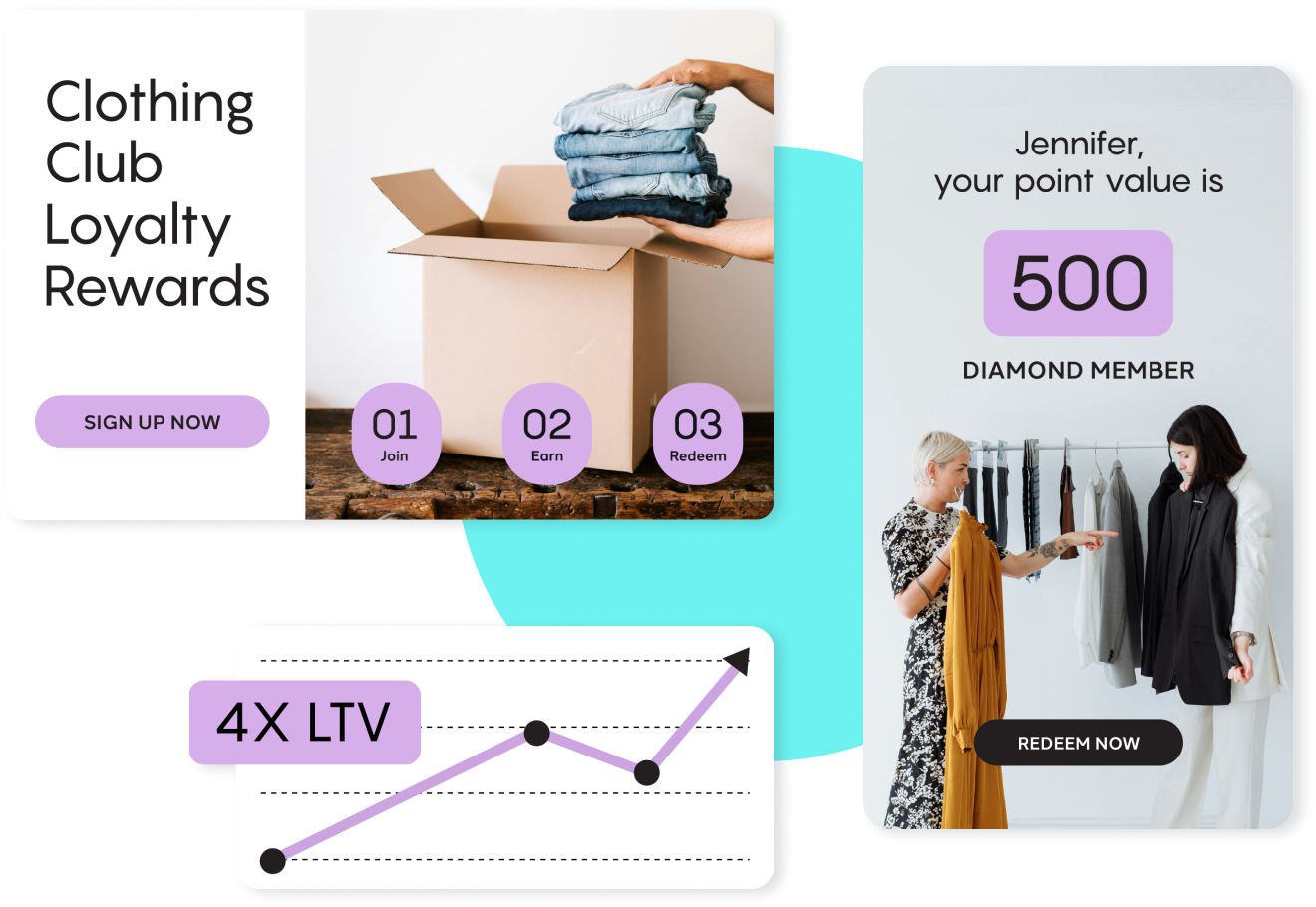 Loyalty that keeps them coming back. Referrals that bring in more. One platform designed to do both - better.