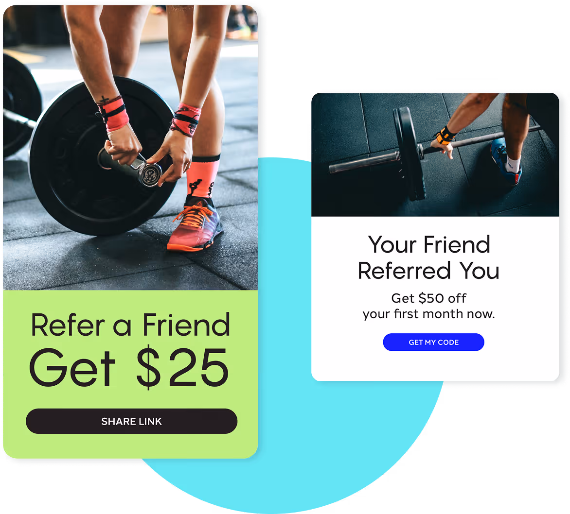 Loyalty that keeps them coming back. Referrals that bring in more. One platform designed to do both - better. 