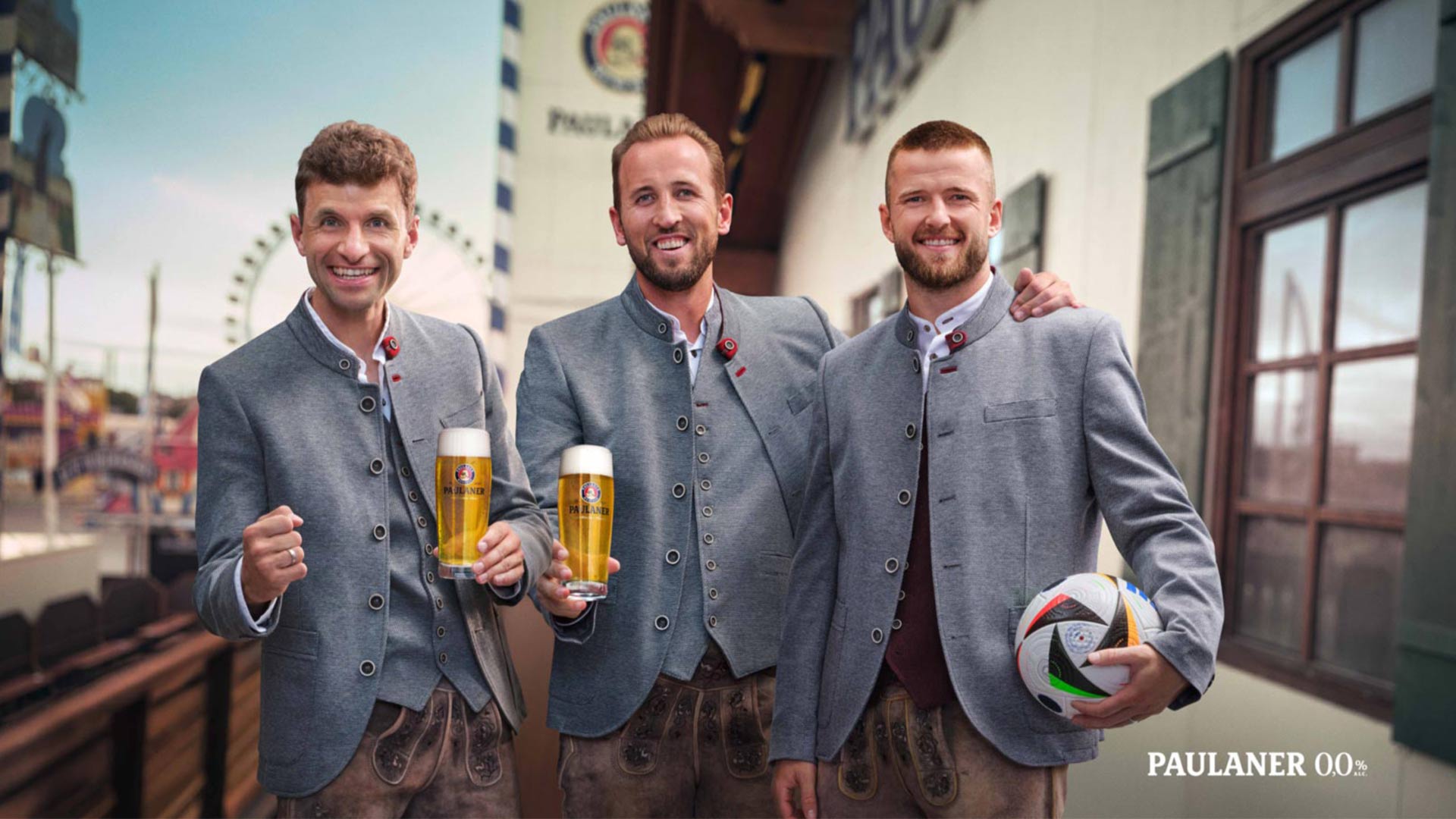 “Celebrating Oktoberfest” Promotion with Paulaner
