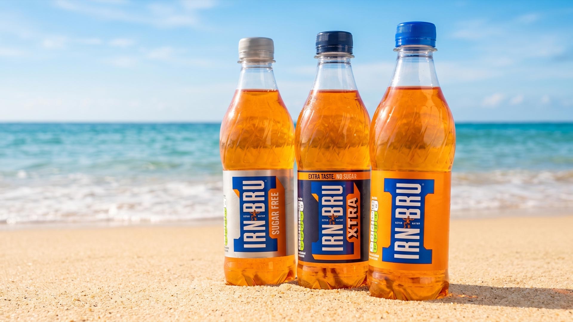 IRN-BRU Summer 2024 Activation