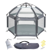 Outdoor Playpen - 4.7-star rating on Amazon