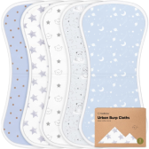 Burp Cloths - 4.8-star rating on Amazon