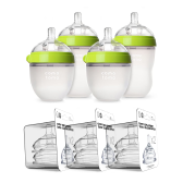 Baby Bottles - 4.8-star rating on Amazon