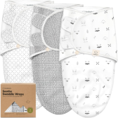 Swaddling Sleep Sack - 4.5-star rating on Amazon