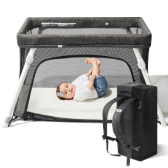 Travel Crib - 4.8-star rating on Amazon
