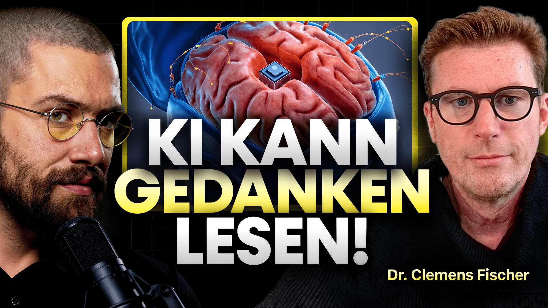 Dr. Clemens Fischer: "Wir können bereits Gedanken lesen”