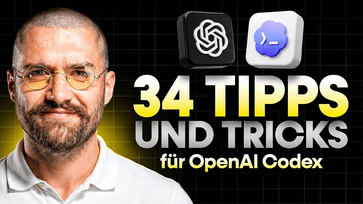 Codex Desktop-App auf Mac mit lokalem Beleg-Ordner und Excel-Auswertung im Hauptchat. OpenAI Codex Tipps in der Praxis.