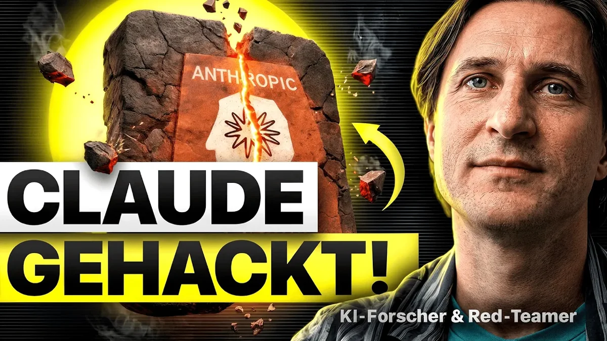 Johann Rehberger im Interview mit Leonard Schmedding über Memory-Hacks bei Claude Opus 4.7 und KI-Agenten als Insider-Risiko.