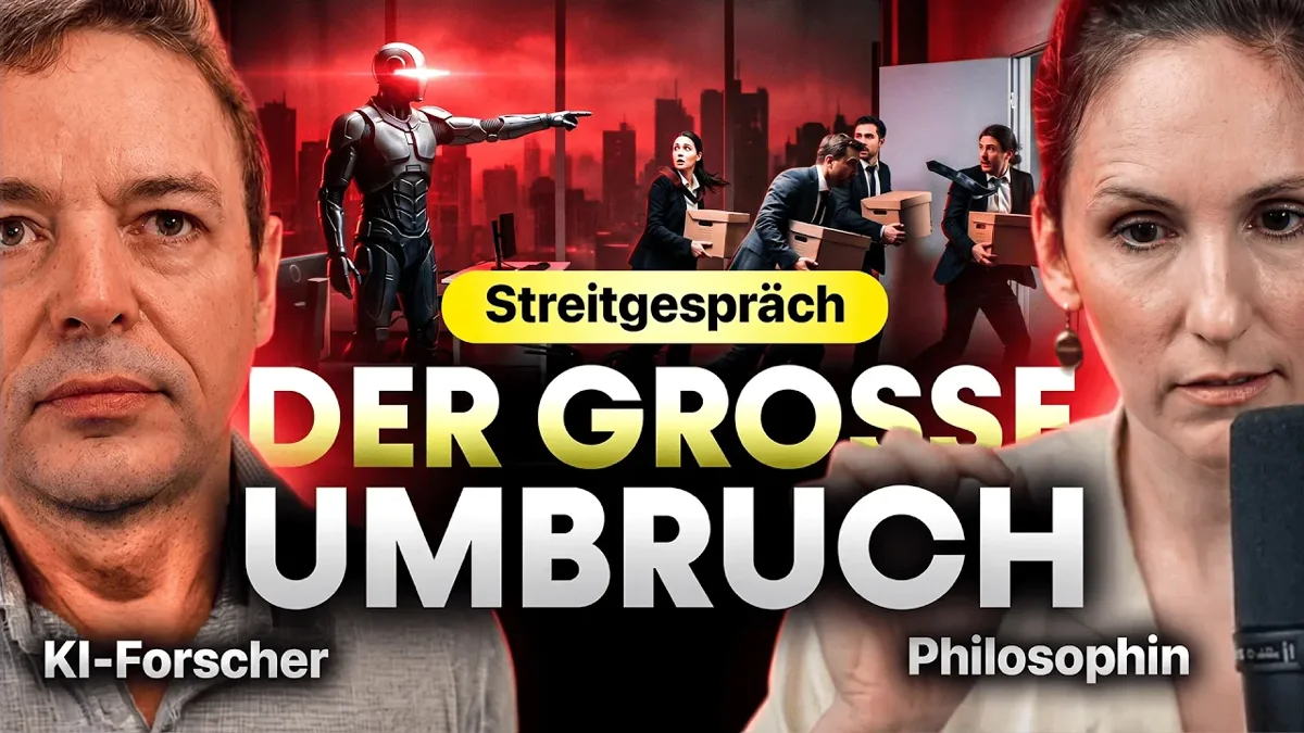 Joscha Bach im Streit um KI und Bewusstsein