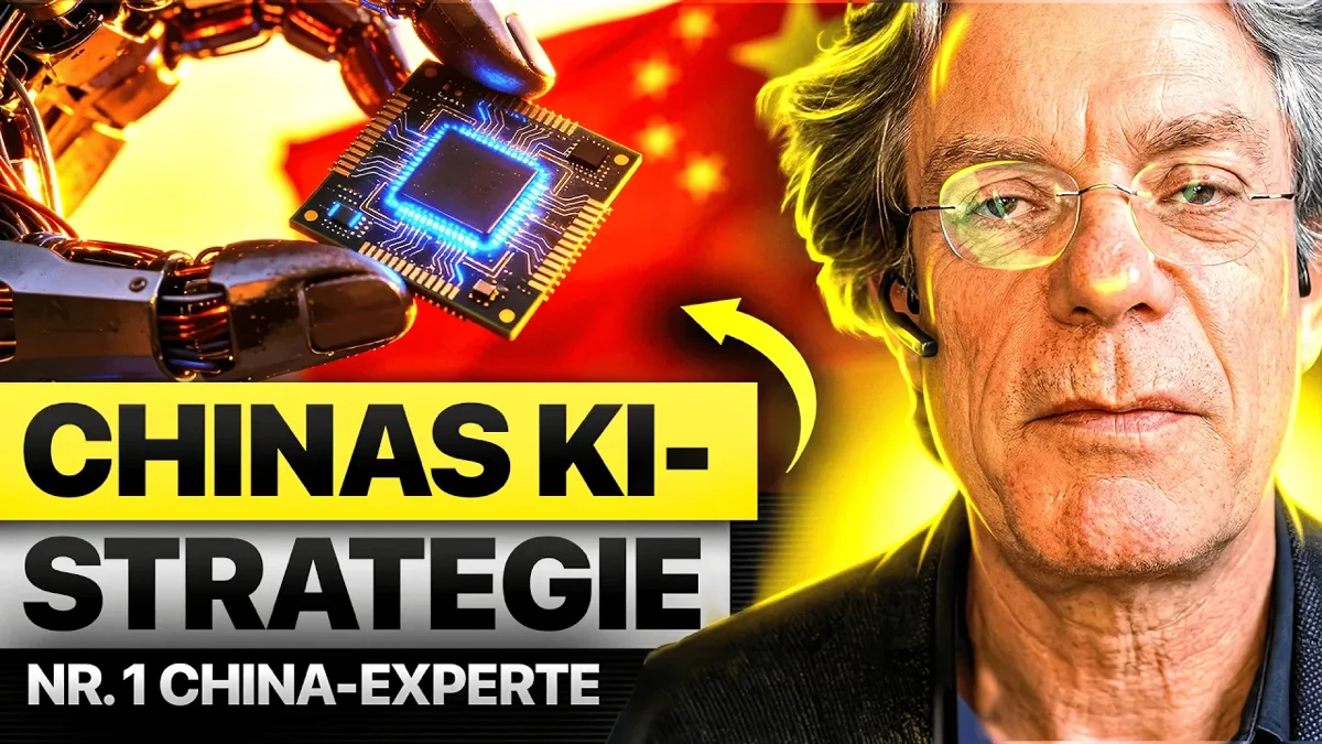 Frank Sieren im YouTube-Interview mit Leonard Schmedding über Chinas KI-Strategie und Huawei-Chips.