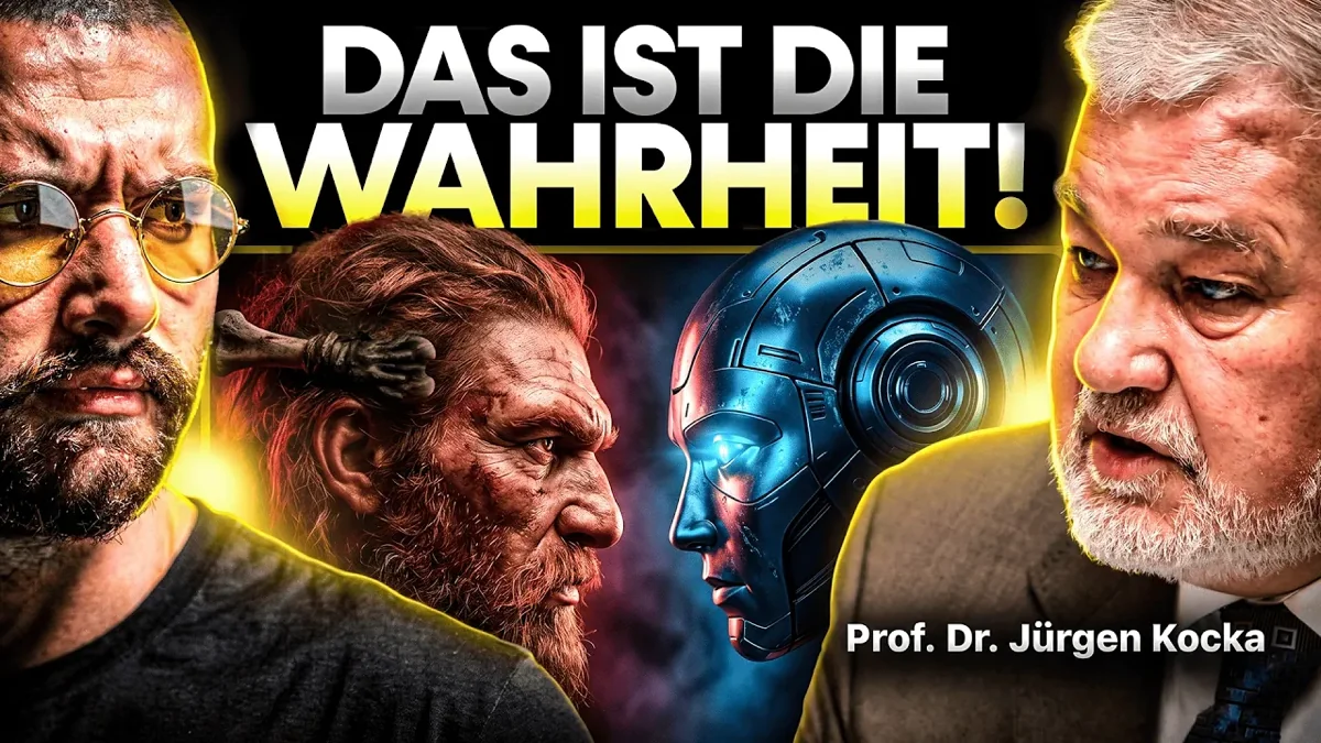 Schöpferische Zerstörung: Prof. Dr. Jürgen Kocka über KI