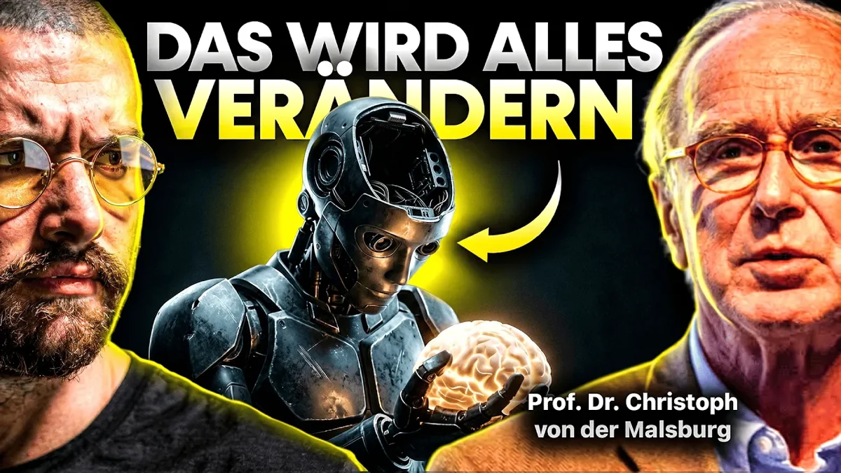 Neuromorphe KI: Prof. Dr. von der Malsburg über 20 Watt