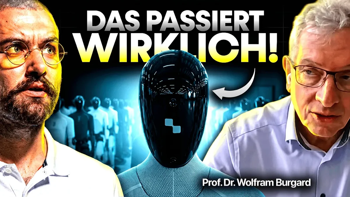 Prof. Dr. Wolfram Burgard im Interview mit Leonard Schmedding über Robotic Foundation Models und humanoide Roboter.