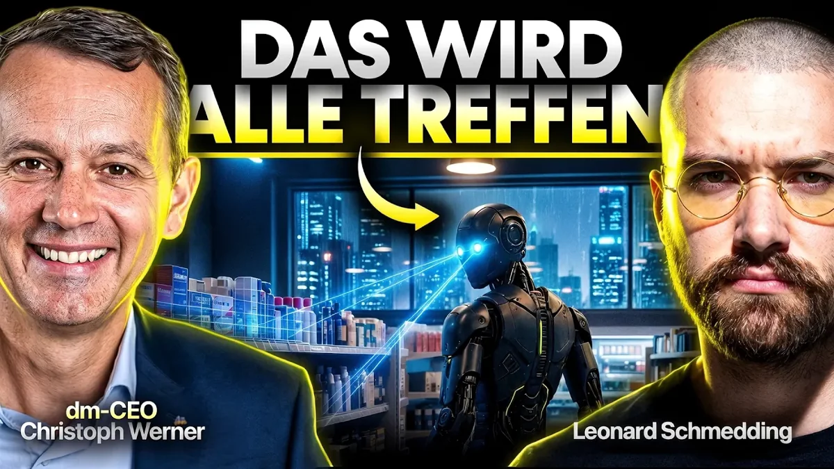 Grundeinkommen: Christoph Werner über KI und Jobs