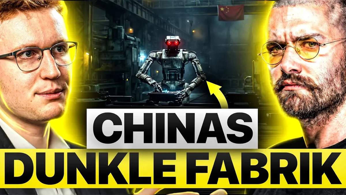 Nathan Gruber, CEO von Manex AI, im Interview über dunkle Fabriken und humanoide Roboter in Chinas Industrie.