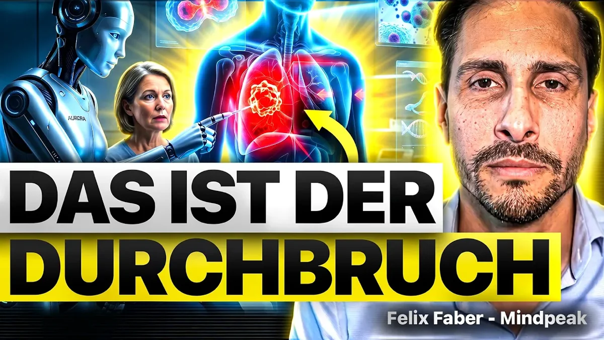 Felix Faber, Gründer von Mindpeak, im Interview über KI Krebsdiagnostik und digitale Pathologie.