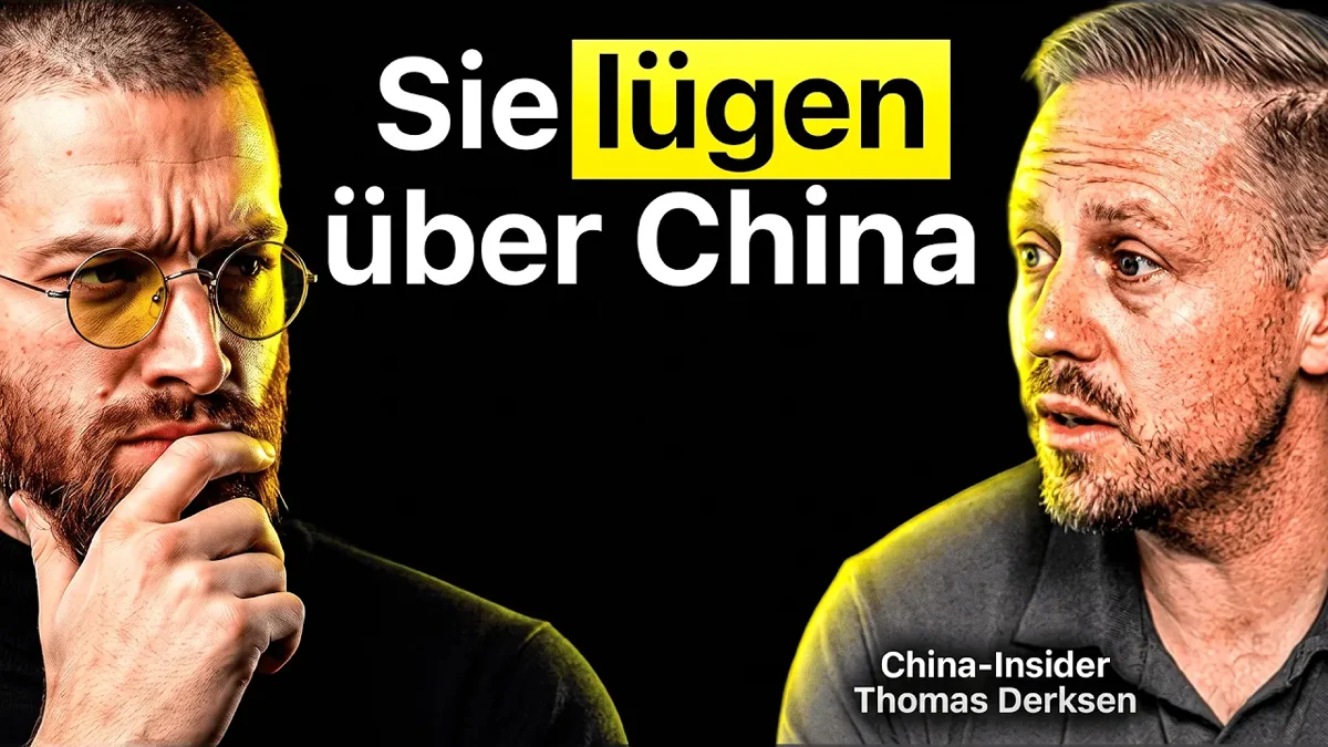Humanoide Roboter China: Thomas Derksen über die Chance